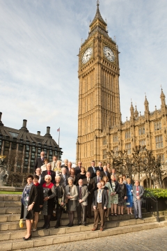 Rotary group infront of Big Ben