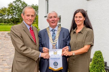 Lord Brookeborough President Ken and Patricia Griffith