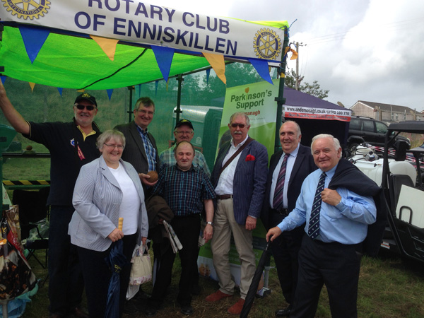Rotary Coconut Shy to The Fermanagh County Show